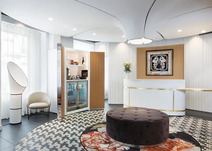 ホテル オテル パステル パリ