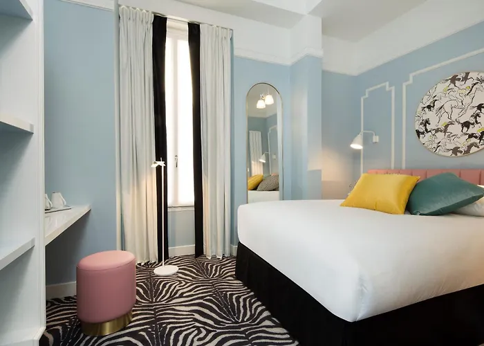 Pastel Hotel Paris