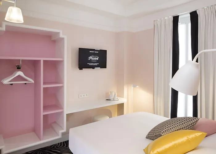 オテル パステル ホテル パリ